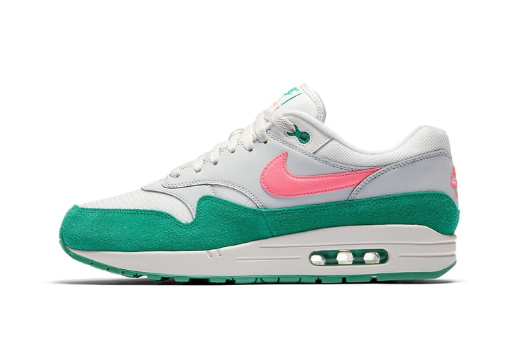 Nike’s Air Max 1 “Watermelon” Finally Hits Shop Shelves