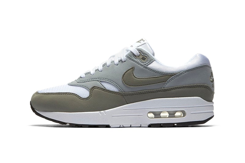 Nike Air Max 1 White Light Pumice Black Dark Stucco Colorway Patta Chlorophyll
