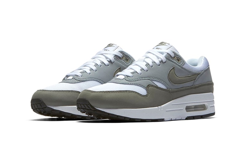 Nike Air Max 1 White Light Pumice Black Dark Stucco Colorway Patta Chlorophyll