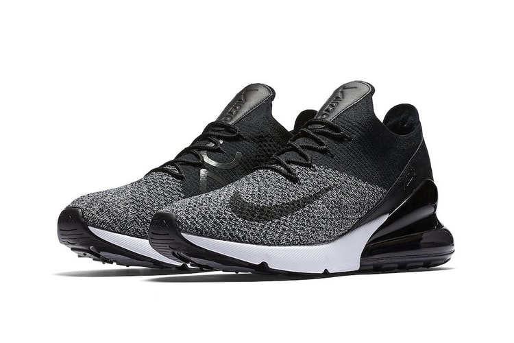 Nike Introduces the Air Max 270 Flyknit In "Oreo"