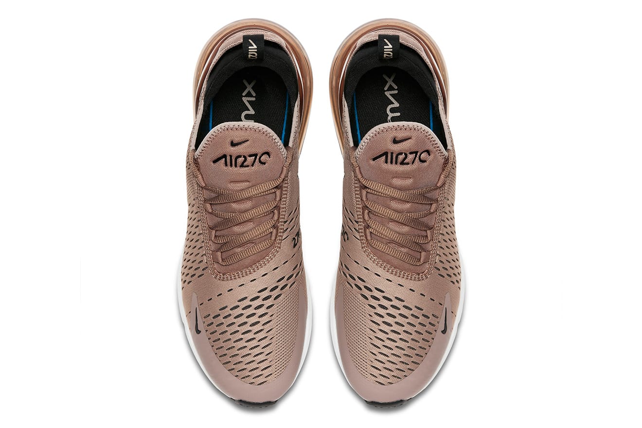 Nike Air Max 270 Golden Tan Release 