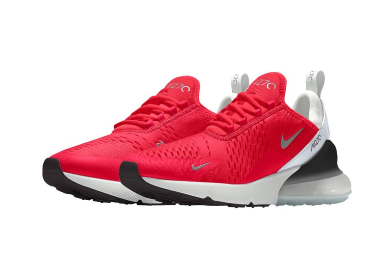 Nike Air Max 270 NIKEiD nike sportswear footwear 2018 march release date info drop shoes