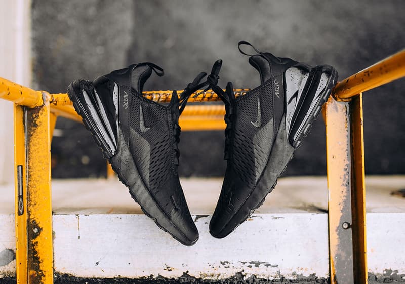 Nike Max 270 “Triple Black” Closer Look |
