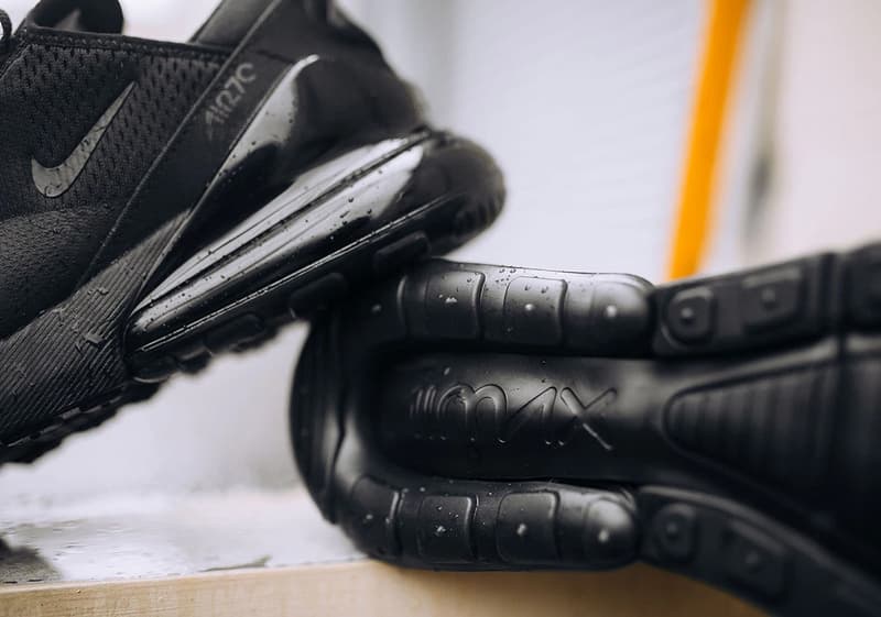 werkzaamheid Kerkbank Verbinding Nike Air Max 270 “Triple Black” Closer Look | Hypebeast