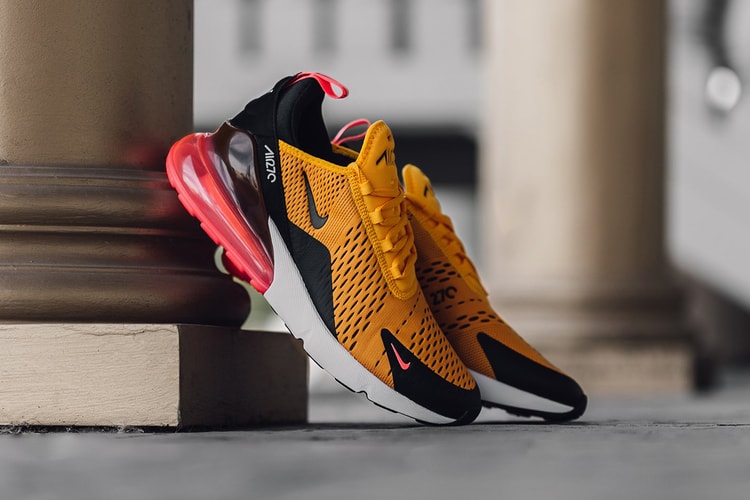 A Closer Look at the Nike Air Max 270 "University Gold"