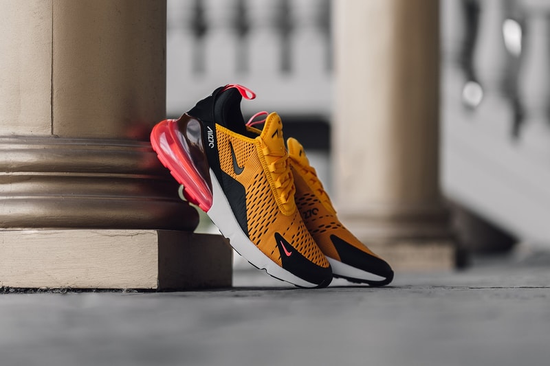 Nike Air Max 270 University Gold march 16 2018 release date info sneakers shoes footwear feature boutique