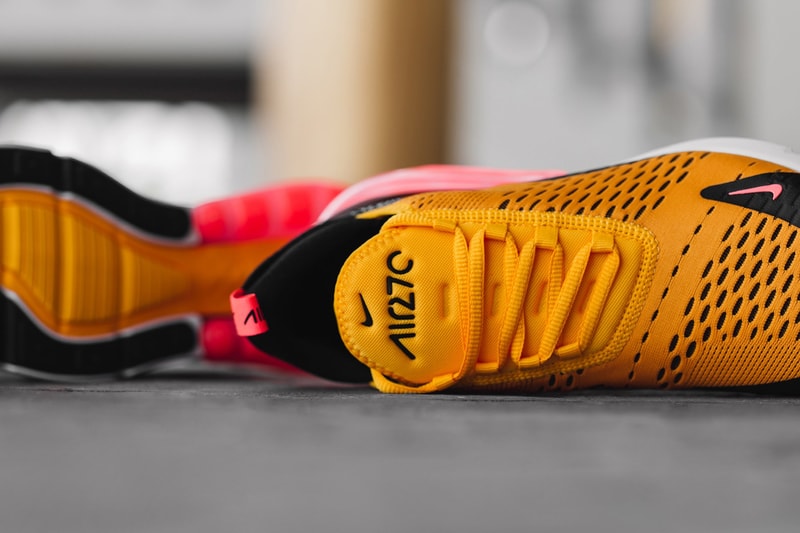 Nike Air Max 270 University Gold march 16 2018 release date info sneakers shoes footwear feature boutique