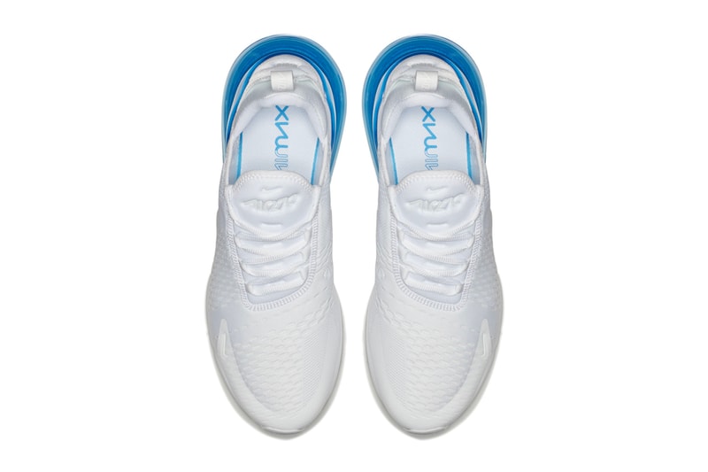 Nike Air Max 270 White Photo Blue March 26 release info air max day