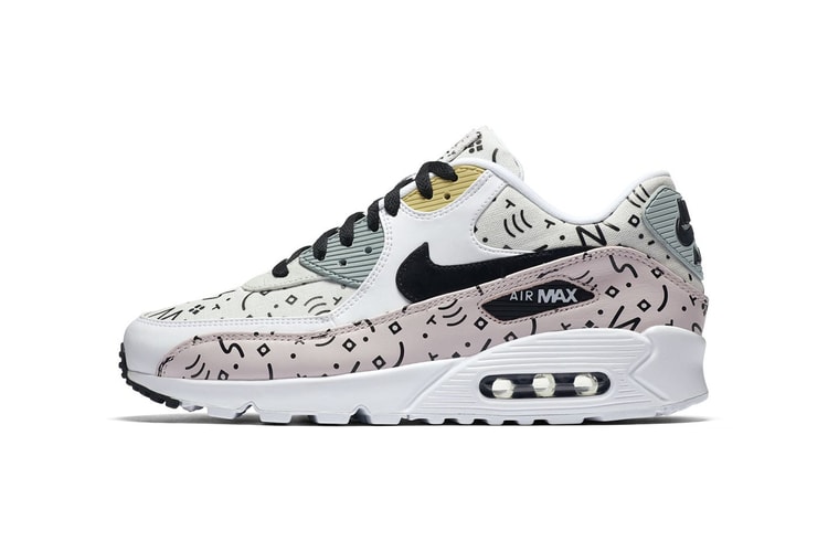 Nike Air Max 90 Premium Sports Graphics on New Pattern Pack