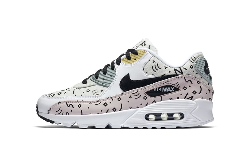 Nike Air Max 90 Premium Graphic Pattern Pack spring summer 2018 release date info sneakers shoes footwear