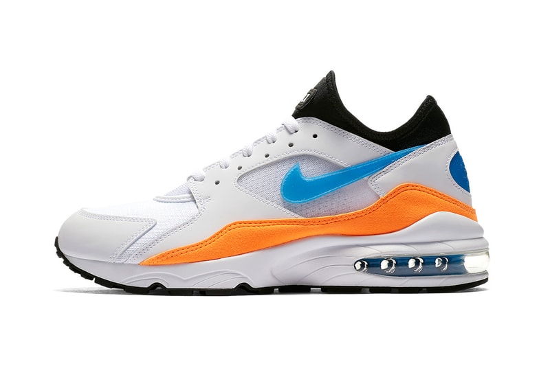 Nike Air Max 93 Nebula Blue Nike Sportswear footwear 2018 spring summer release date info drop sneakers shoes footwear