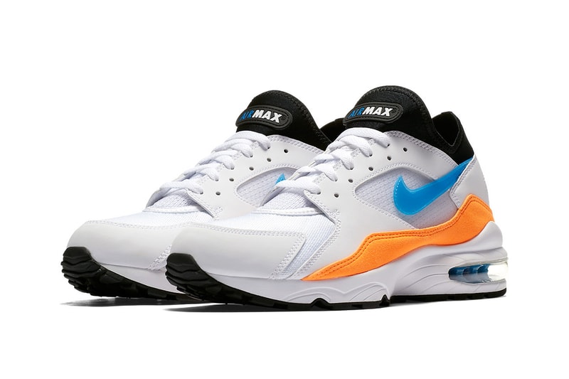Nike Air Max 93 Nebula Blue Nike Sportswear footwear 2018 spring summer release date info drop sneakers shoes footwear