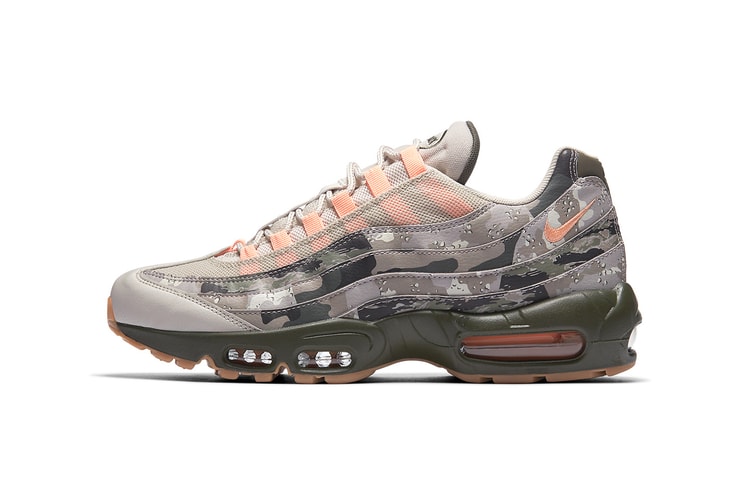 Nike's Air Max 95 in "Camo" Aims to Heat up the Summer