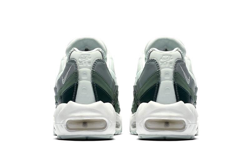 Nike Air Max 95 Clay Green Light Pumice Barely Grey footwear sneakers spring 2018