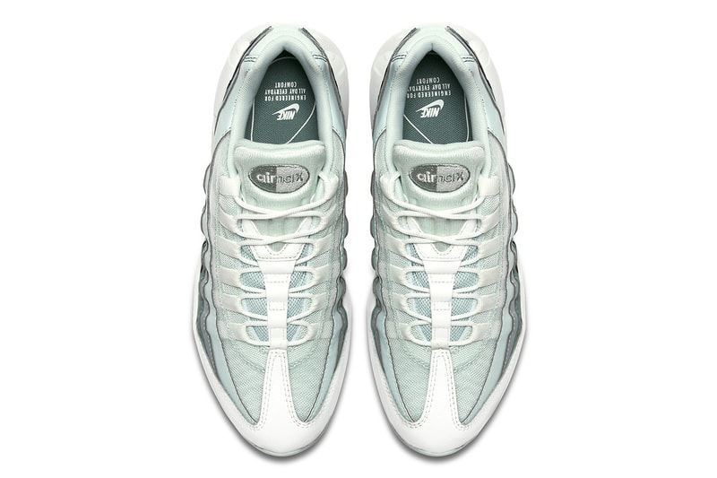 Nike Air Max 95 Clay Green Light Pumice Barely Grey footwear sneakers spring 2018