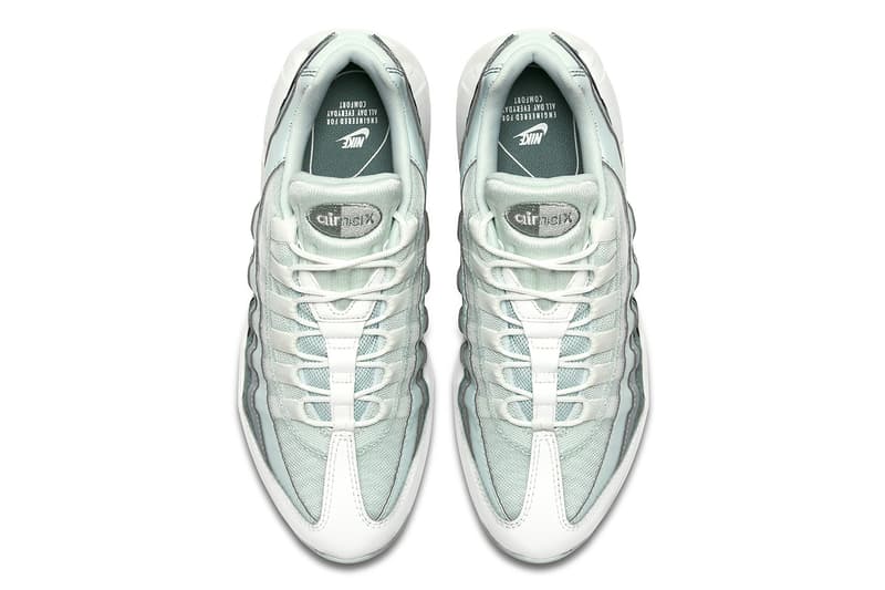 Nike Air Max 95 Clay Green Light Pumice Barely Grey footwear sneakers spring 2018