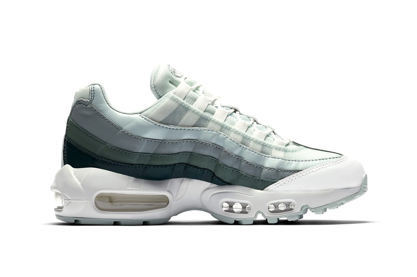 grey and green 95s
