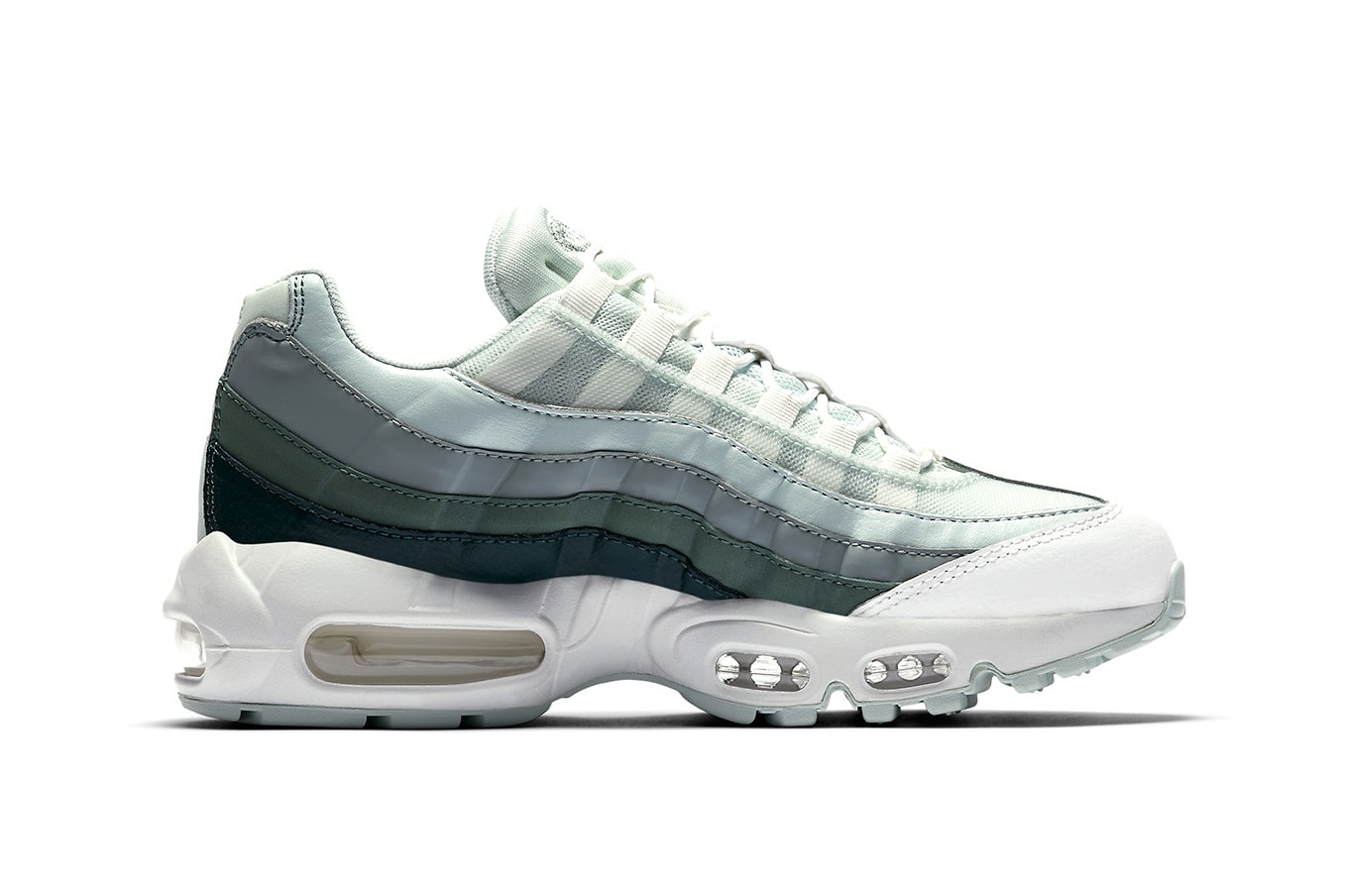 Nike Air Max 95 Clay Green Light Pumice Barely Grey footwear sneakers spring 2018