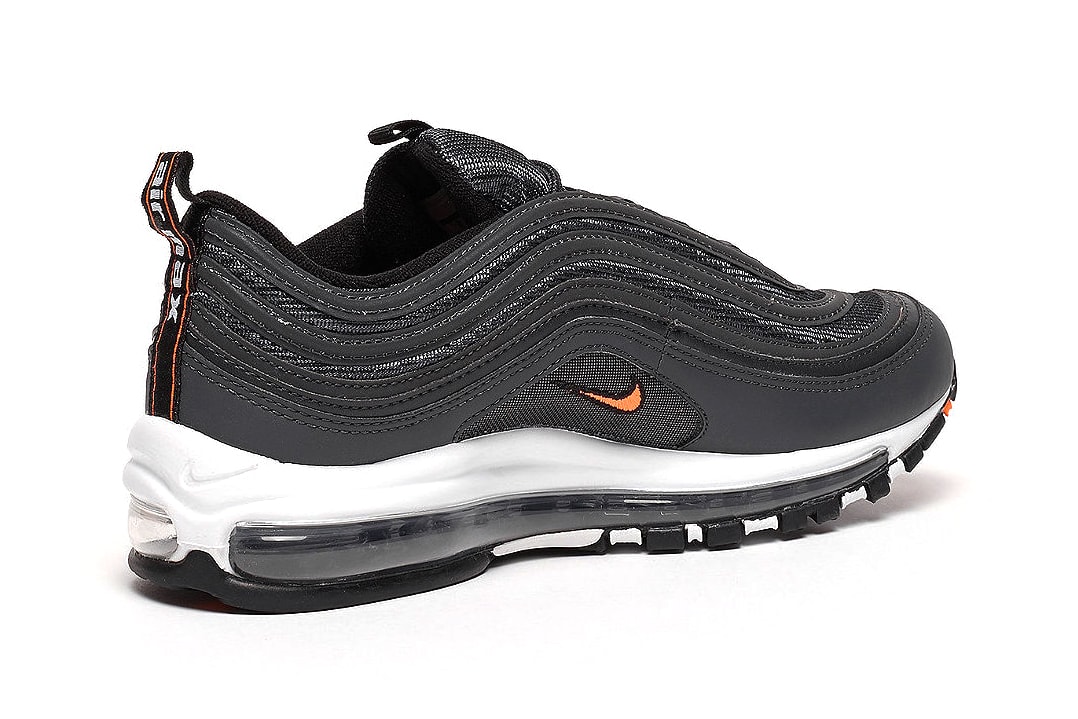 Nike Air Max 97 Anthracite/Total Orange Release purchase info date