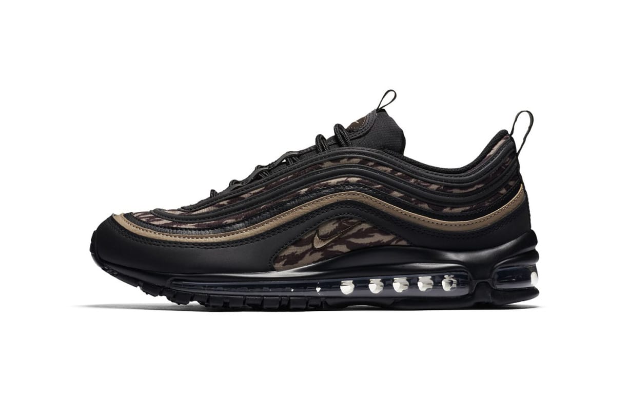 Nike Air Max 97 Camo Pack in Olive 
