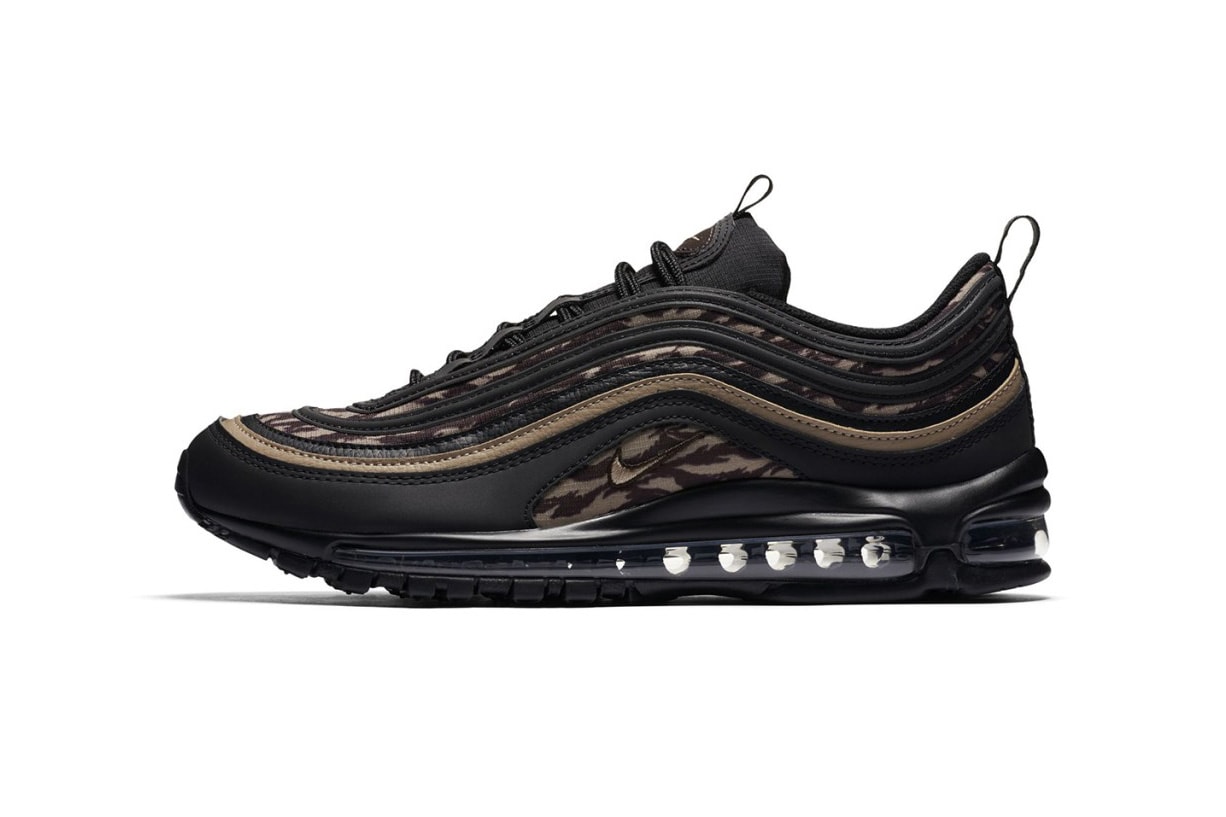 Nike Air Max 97 Camo Pack Olive Green Black march 2018 spring summer release date info sneakers shoes footwear