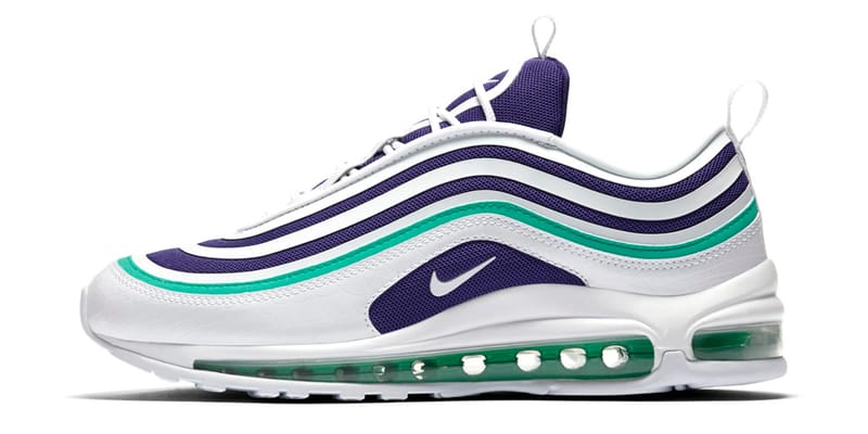 nike air max 97 purple green
