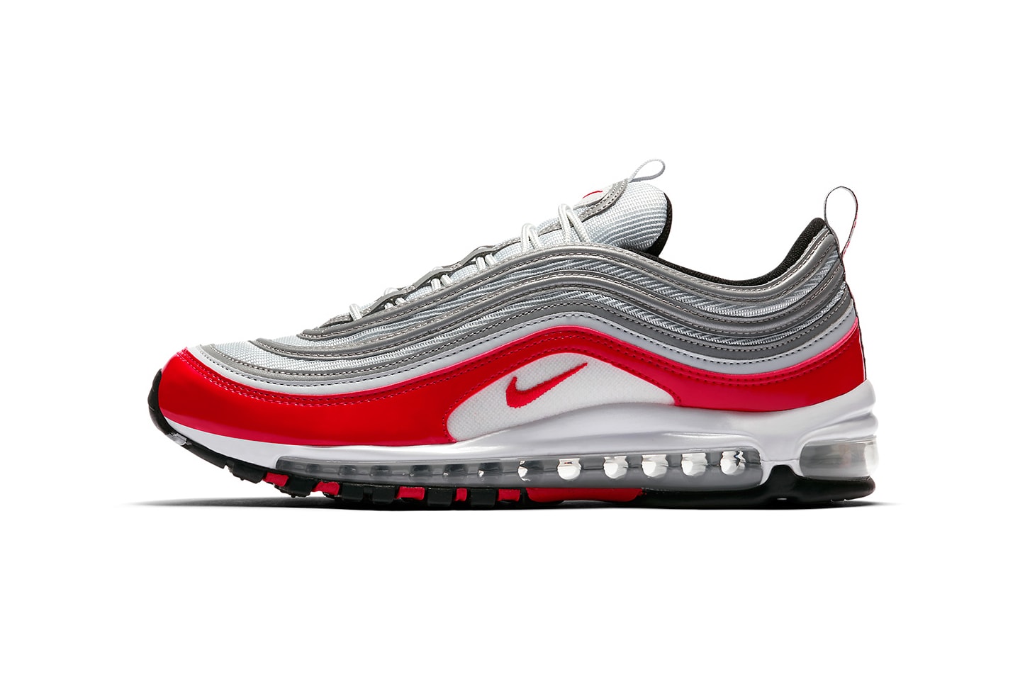 Nike Air Max 97 OG Air Max 1 AM1 Colorway red grey white 921826 009 march spring summer 2018 release date info drop sneakers shoes footwear