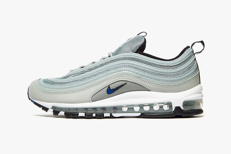 Nike Air Max 97 Pumice Racer Blue Silver Bullet