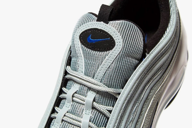 Nike Air Max 97 Pumice Racer Blue Silver Bullet