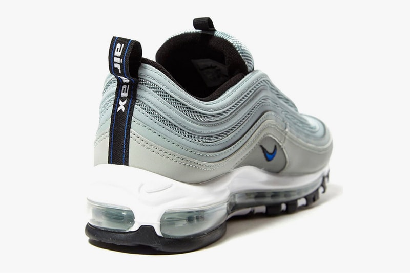 Nike Air Max 97 Pumice Racer Blue Silver Bullet