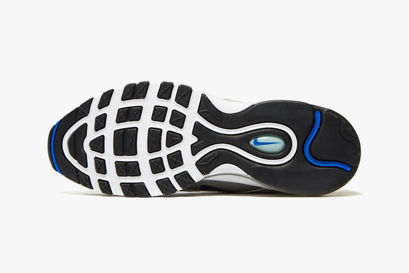 Nike Air Max 97 Pumice Racer Blue Silver Bullet