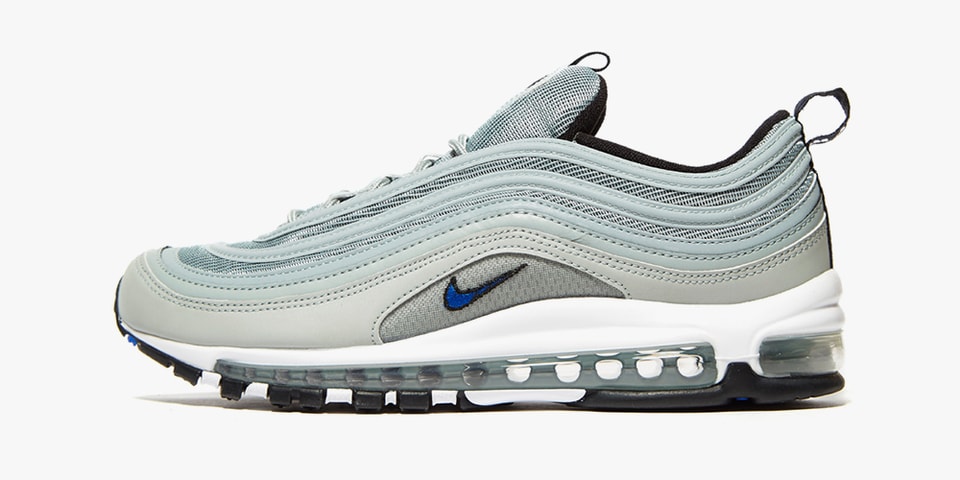 Nike S Latest Air Max 97 Colorway Features Shades Of Silver Bullet Nike S Latest Air Max 97 Colorway Features Shades Of Silver Bullet