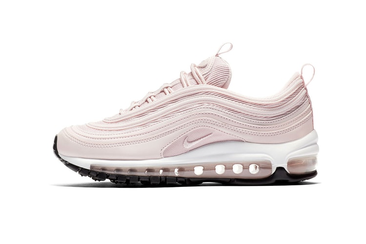 Nike's Air Max 97 Adds "Soft Pink" to Streamlined Upper