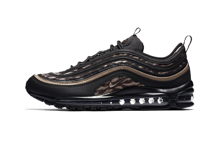 Nike Spotlights the Air Max 97 With New "Tiger Camo" Pack