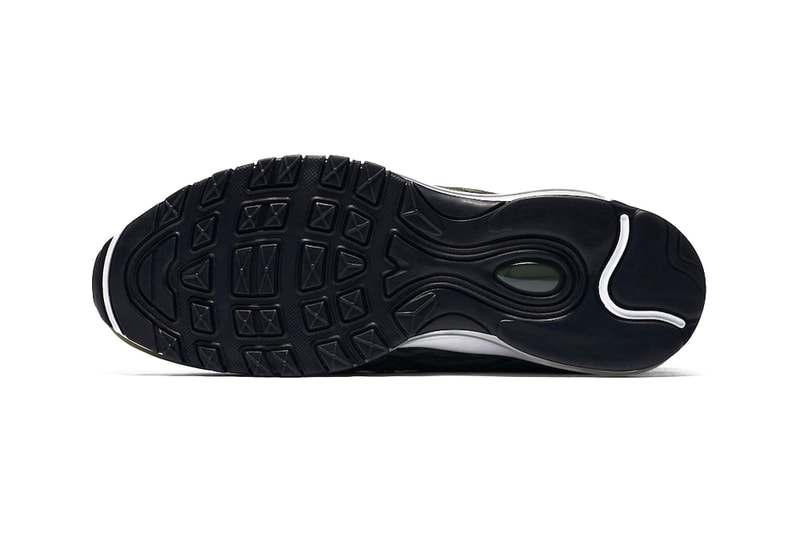 Nike Air Max 97 Tiger Camo Pack Black Khaki Velvet Brown Medium Olive Sequoia Black