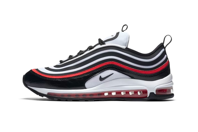 Nike Air Max 97 Ultra 17 SE leather mesh footwear sneakers black orange white brown