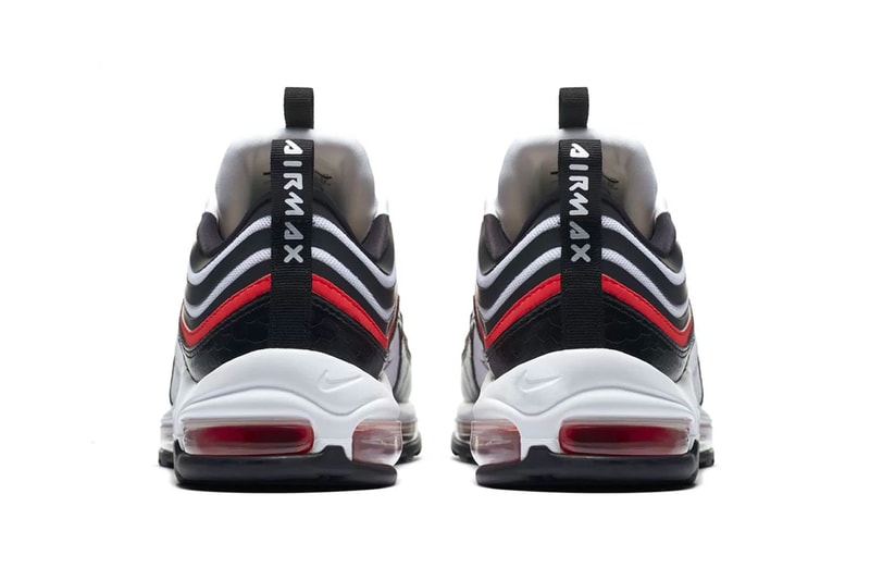 Nike Air Max 97 Ultra 17 SE leather mesh footwear sneakers black orange white brown