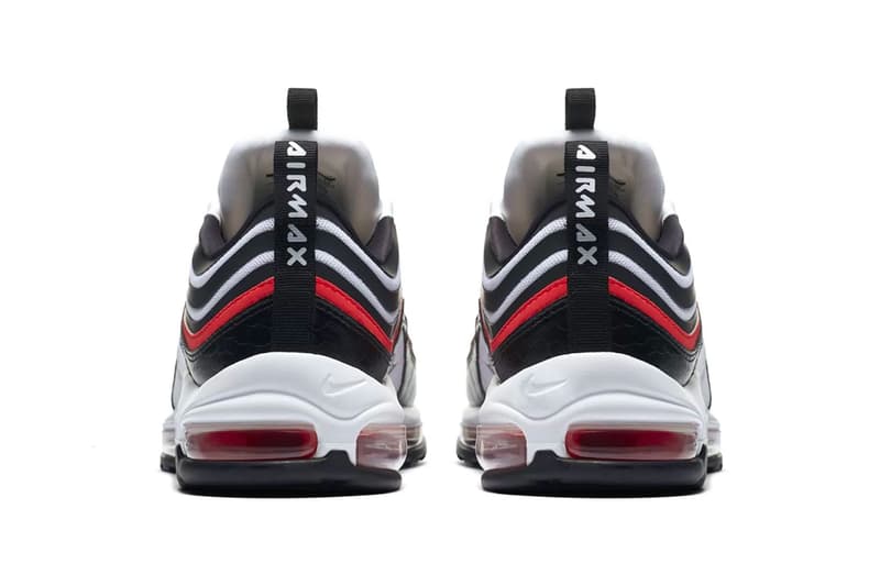 Nike Air Max 97 Ultra 17 SE leather mesh footwear sneakers black orange white brown