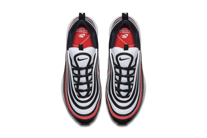 Nike Air Max 97 Ultra 17 SE leather mesh footwear sneakers black orange white brown