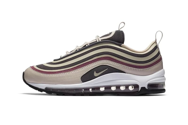 Nike Air Max 97 Ultra 17 SE leather mesh footwear sneakers black orange white brown
