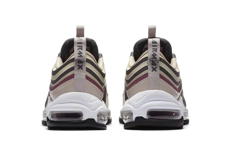 Nike Air Max 97 Ultra 17 SE leather mesh footwear sneakers black orange white brown