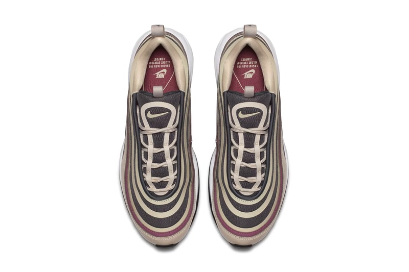 Nike Air Max 97 Ultra 17 SE leather mesh footwear sneakers black orange white brown