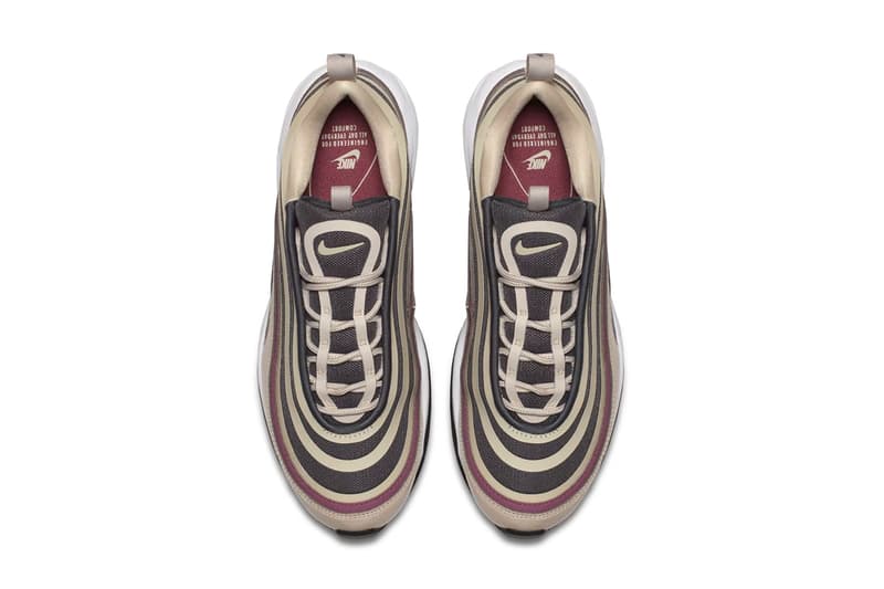 Nike Air Max 97 Ultra 17 SE leather mesh footwear sneakers black orange white brown