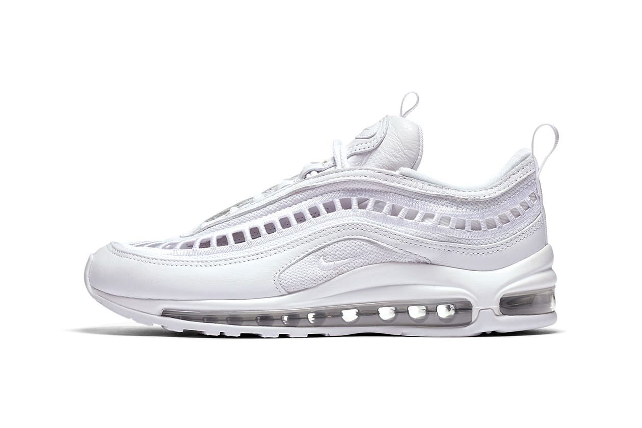 Nike Air Max 97 Ultra '17 Vent in White 