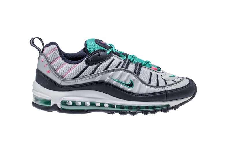 Nike Air Max 98 South Beach april 1 2018 release date info drop sneakers shoes footwear shoe palace