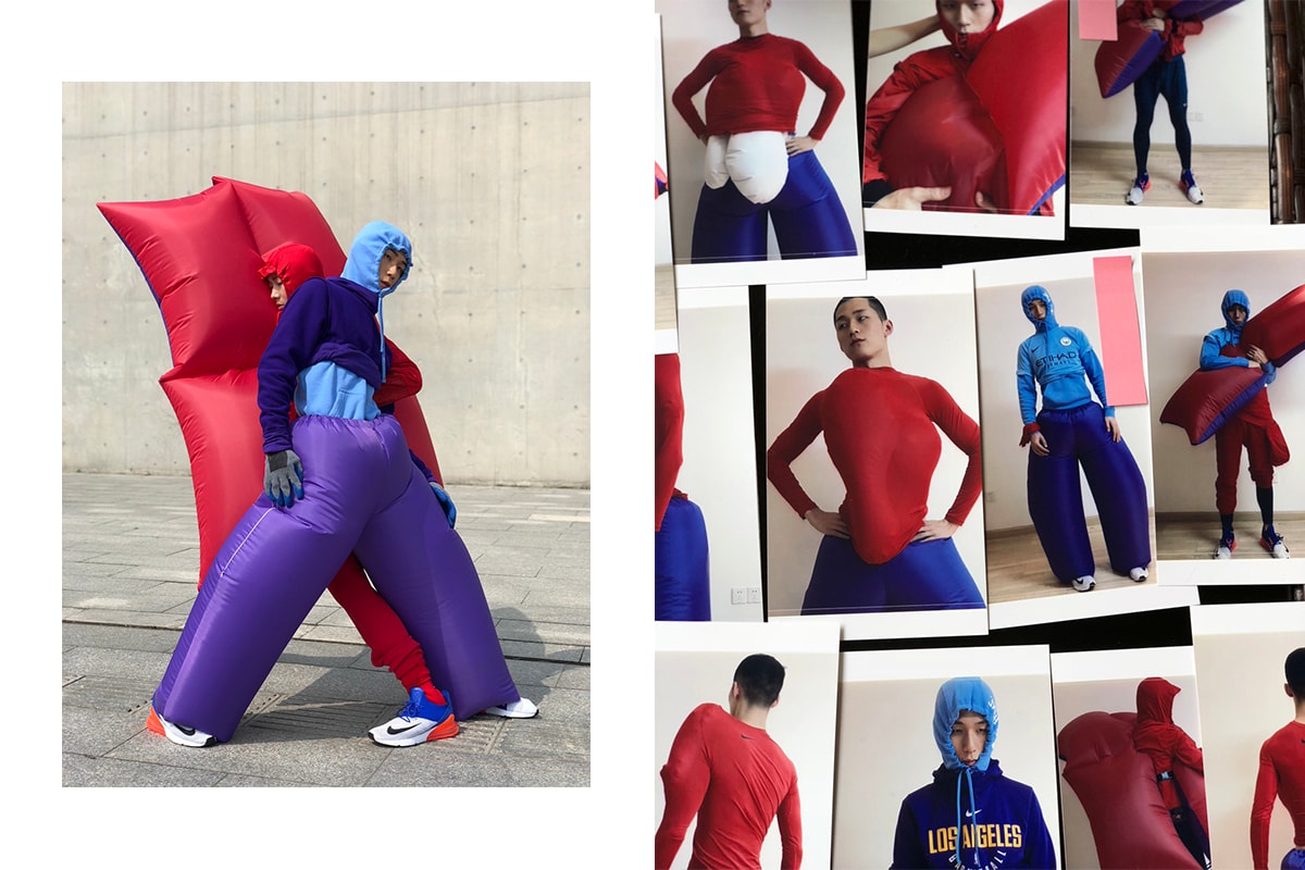 Nike Air Max Imaginair Featuring Junkai Wang x Tommy Ng Anime