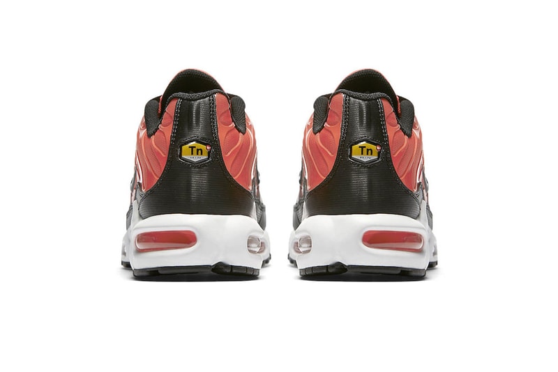 Nike Air Max Plus Blue Pink Gradient spring 2018 release sneakers footwear