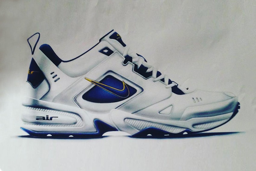 Early Nike Air Monarch Ii Sketch Hypebeast Early Nike Air Monarch Ii Sketch Hypebeast