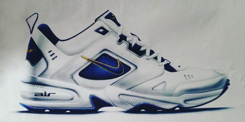 Nike air monarch history Clearance