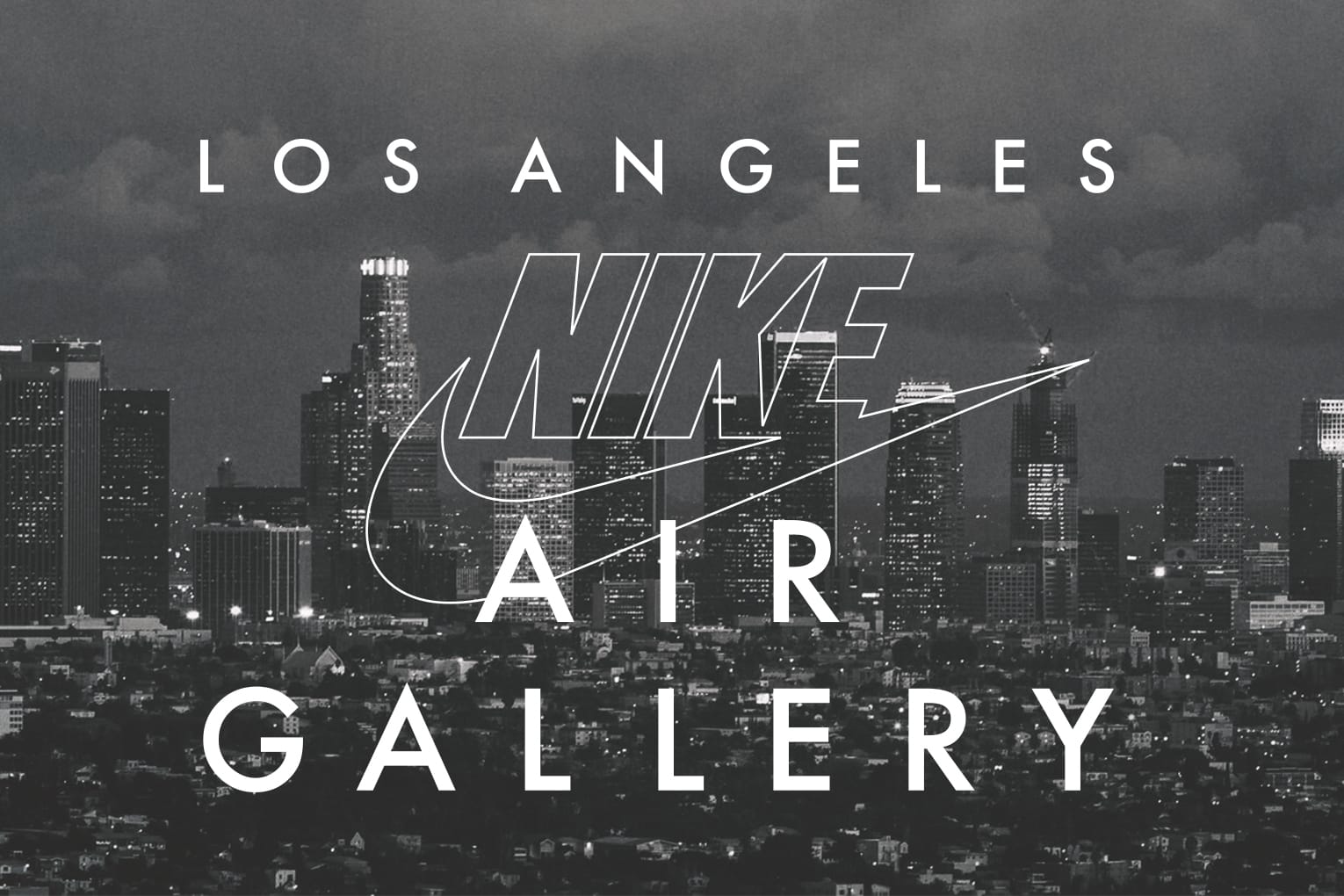 Nike Air Moves Galleries in Chicago, LA 